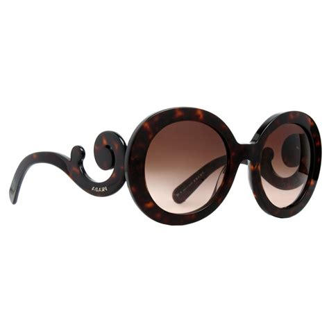 prada cirle swirl sunglasses|prada 8251.